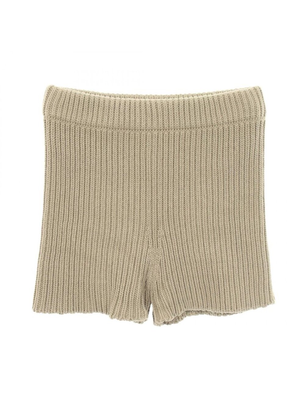 Max Mara Knit Shorts Cotton